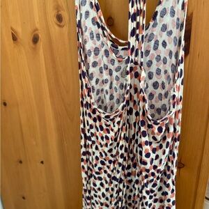 Lush brand Polka Dot Sleeveless Dress